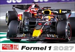 Cover-Bild zum Titel 'Formel 1 Kalender 2027' von ''