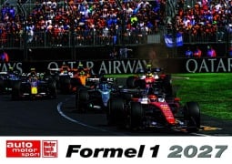 Cover-Bild zum Titel 'Formel 1 Kalender 2027' von ''