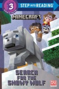 Cover-Bild zum Titel 'Search for the Snowy Wolf (Minecraft)' von 'Nada Shawish Dutka'