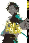 Cover-Bild zum Titel 'Call of the Night 11' von 'Kotoyama'