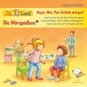 Angst, Wut, Mut: Gefühle sind gut! - Die Hörspielbox 3 (Meine Freundin Conni - ab 3) - Liane Schneider