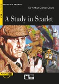 A Study in Scarlet. Buch + Audio-CD - Arthur Conan Doyle