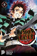 Demon Slayer 10 - Koyoharu Gotouge