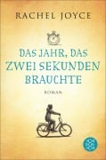 Cover-Bild zum Titel 'Das Jahr, das zwei Sekunden brauchte.' von 'Rachel Joyce'