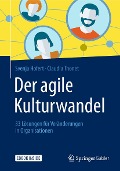 Cover-Bild zum Titel 'Der agile Kulturwandel' von 'Svenja Hofert, Claudia Thonet'