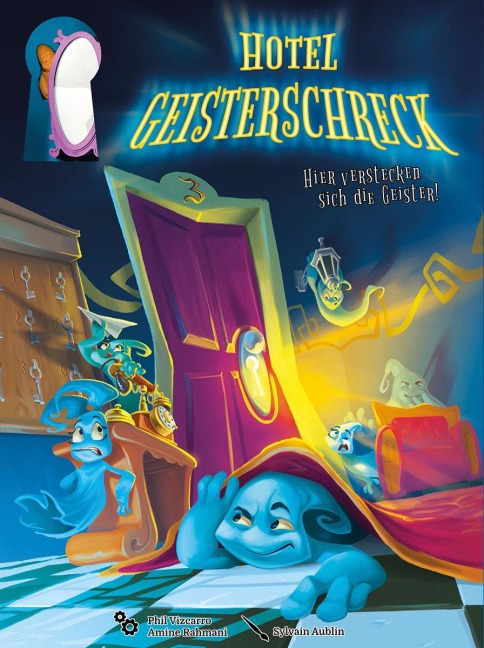 Hotel Geisterschreck - Phil Vizcarro, Amine Rahmani