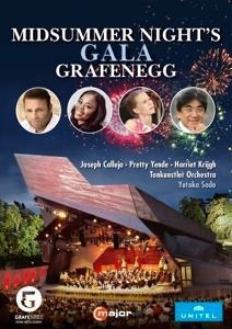 Midsummer Night's Gala Grafenegg - Calleja/Yende/Krijgh/Sado/Tonkünslter Orchester