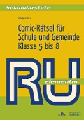 Cover-Bild zum Titel 'Comic-Rätsel für Schule und Gemeinde' von 'Ekkehard Stier'