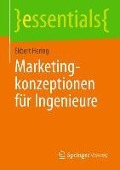 Cover-Bild zum Titel 'Marketingkonzeptionen für Ingenieure' von 'Ekbert Hering'