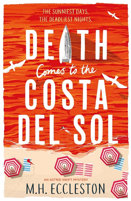 Death Comes to the Costa del Sol - M. H. Eccleston