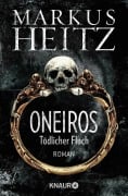 Cover-Bild zum Titel 'Oneiros - Tödlicher Fluch' von 'Markus Heitz'