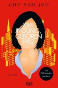 Cover-Bild zum Titel 'Kim Jiyoung, geboren 1982' von 'Cho Nam-Joo'