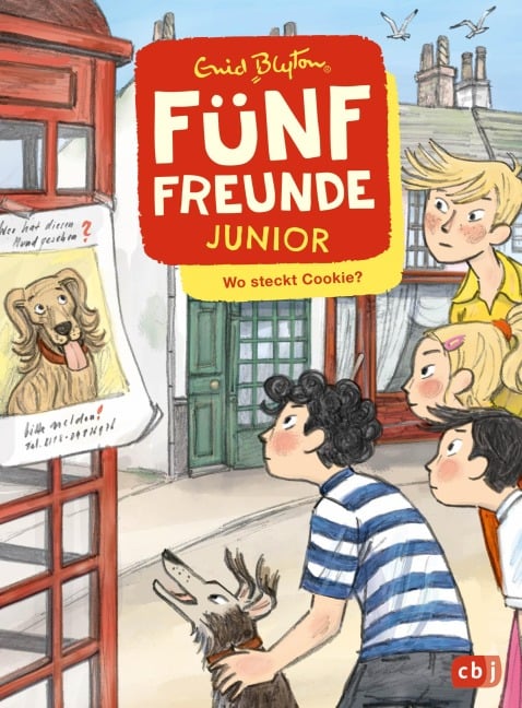 Fünf Freunde JUNIOR - Wo steckt Cookie? - Enid Blyton