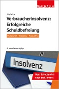 Cover-Bild zum Titel 'Verbraucherinsolvenz: Erfolgreiche Schuldbefreiung' von 'Jörg Wilde'