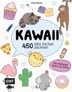 Cover-Bild zum Titel 'Kawaii - 450 süße Sachen zeichnen' von 'Angela Nguyen'