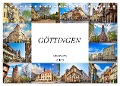 Göttingen Impressionen (Tischkalender 2024 DIN A5 quer), CALVENDO Monatskalender - Dirk Meutzner