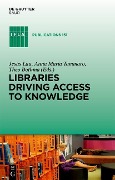 Cover-Bild zum Titel 'Libraries Driving Access to Knowledge' von ''