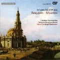 Cover-Bild zum Titel 'Requiem/Miserere' von 'Rademann/Dresdner Kammerchor/D'