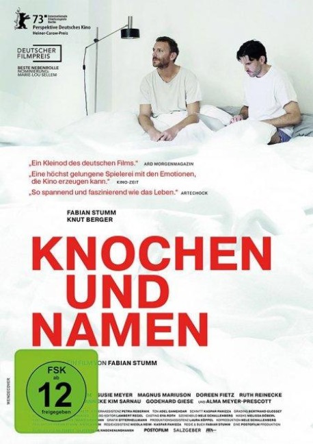 Knochen und Namen - Fabian Stumm