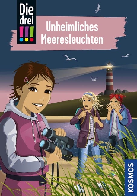 Die drei !!!, 94, Unheimliches Meeresleuchten - Jule Ambach