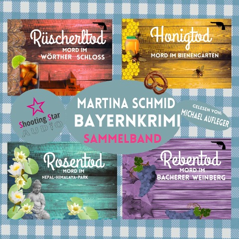 Hinterdobler-Reihe, Sammelband: Teil 1-4 - Martina Schmid