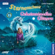 Cover-Bild zum Titel 'Geheimnisvolles Glitzern' von 'Linda Chapman'