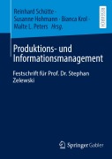 Cover-Bild zum Titel 'Produktions- und Informationsmanagement' von ''