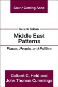 Cover-Bild zum Titel 'Middle East Patterns' von 'Colbert Held, John Thomas Cummings'