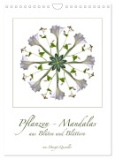 Cover-Bild zum Titel 'Pflanzen - Mandalas aus Blüten und Blättern (Wandkalender 2026 DIN A4 hoch), CALVENDO Monatskalender' von 'Margit Quendler'