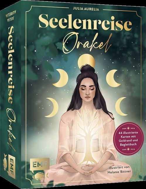 Orakel-Kartenset: Seelenreise Orakel | Stelle dich den Aufgaben deines Lebens und werde zu deinem authentischsten Selbst - Julia Aurelia