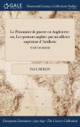 Cover-Bild zum Titel 'Le Prisonnier de guerre en Angleterre' von 'Paul Merlin'
