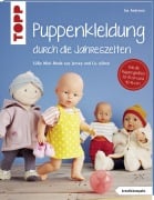 Cover-Bild zum Titel 'Puppenkleidung durch die Jahreszeiten (kreativ.kompakt.)' von 'Ina Andresen'