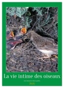 Cover-Bild zum Titel 'La vie intime des oiseaux Les oiseaux et leurs petits (Calendrier mural 2026 DIN A2 horizontal), CALVENDO calendrier mensuel' von 'Alain Gaymard'