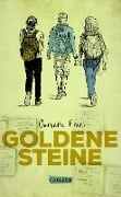 Cover-Bild zum Titel 'Goldene Steine' von 'Cornelia Franz'