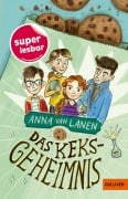 Cover-Bild zum Titel 'Das Keks-Geheimnis' von 'Anna van Lanen'