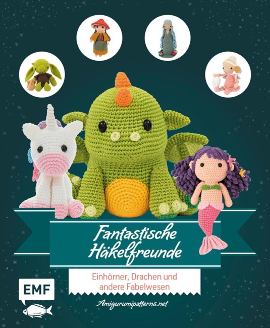 Fantastische Häkelfreunde - Amigurumipatterns. Net