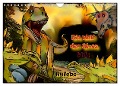 Die Welt der Dinos 2024 (Wandkalender 2024 DIN A4 quer), CALVENDO Monatskalender - Rufebo Rufebo