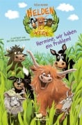 Cover-Bild zum Titel 'Helden der Weide - Hermine, wir haben ein Problem!' von 'Rosa Marin'
