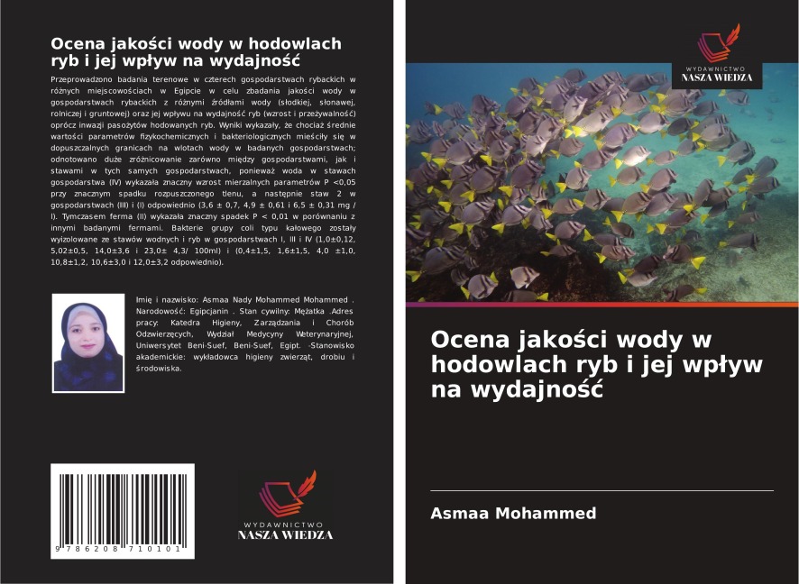Ocena jako¿ci wody w hodowlach ryb i jej wp¿yw na wydajno¿¿ - Asmaa Mohammed