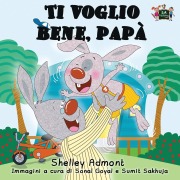 Cover-Bild zum Titel 'Ti voglio bene, papà' von 'Shelley Admont, S. A. Publishing'