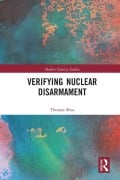 Cover-Bild zum Titel 'Verifying Nuclear Disarmament' von 'Thomas Shea'