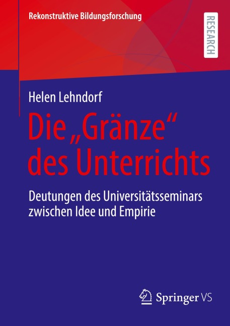 Die "Gränze" des Unterrichts - Helen Lehndorf