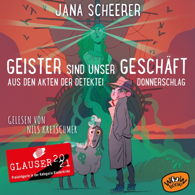 Geister sind unser Geschäft - Jana Scheerer