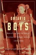 Cover-Bild zum Titel 'Ontario Boys' von 'Christopher J Greig'