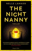 Cover-Bild zum Titel 'The Night Nanny' von 'Nelle Lamarr'
