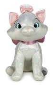 DISNEY 100 YEARS Marie Plüsch - Glitter & Sound, 30 cm - 