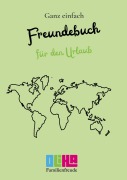 Cover-Bild zum Titel 'Freundebuch für den Urlaub' von 'Ann-Cathrin Stolz'