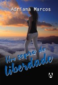 Cover-Bild zum Titel 'Um sopro de liberdade' von 'Adriana Marcos'