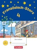 Cover-Bild zum Titel 'Französisch-Stars 4. Schuljahr. Übungsheft' von 'Barbara Gleich, Britta Schöpe, Irene Reindl'