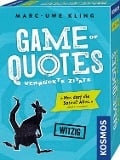Game of Quotes - Verrückte Zitate - Marc-Uwe Kling
